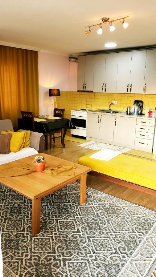 Gorgeous Apartment With City View In The City Center Πρίστινα Εξωτερικό φωτογραφία